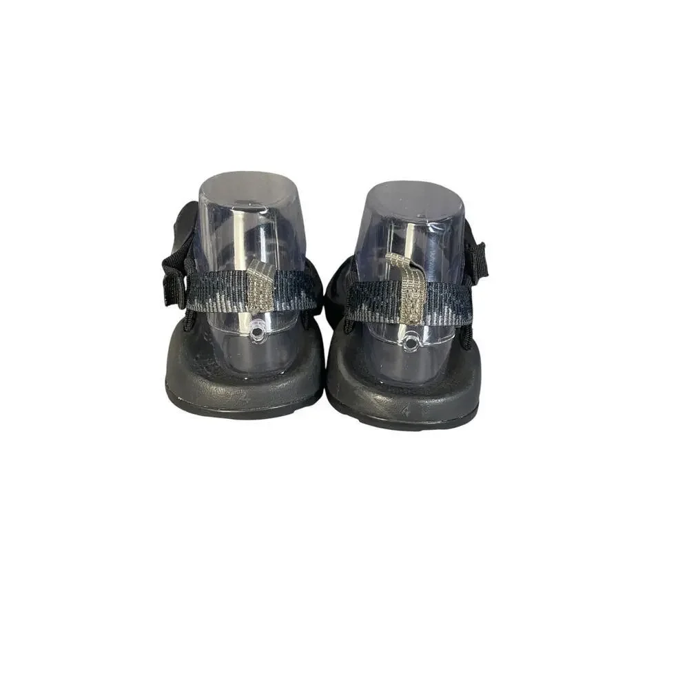 Chaco Youth Z/1 Ecotread Amp Navy Sandals Size-Youth 4